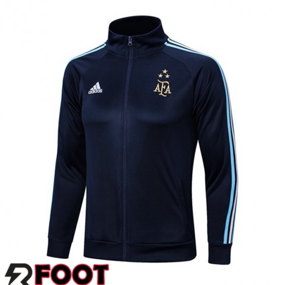 Créer Un Veste Foot Argentine Bleu Royal 2023/2024 Pas Cher